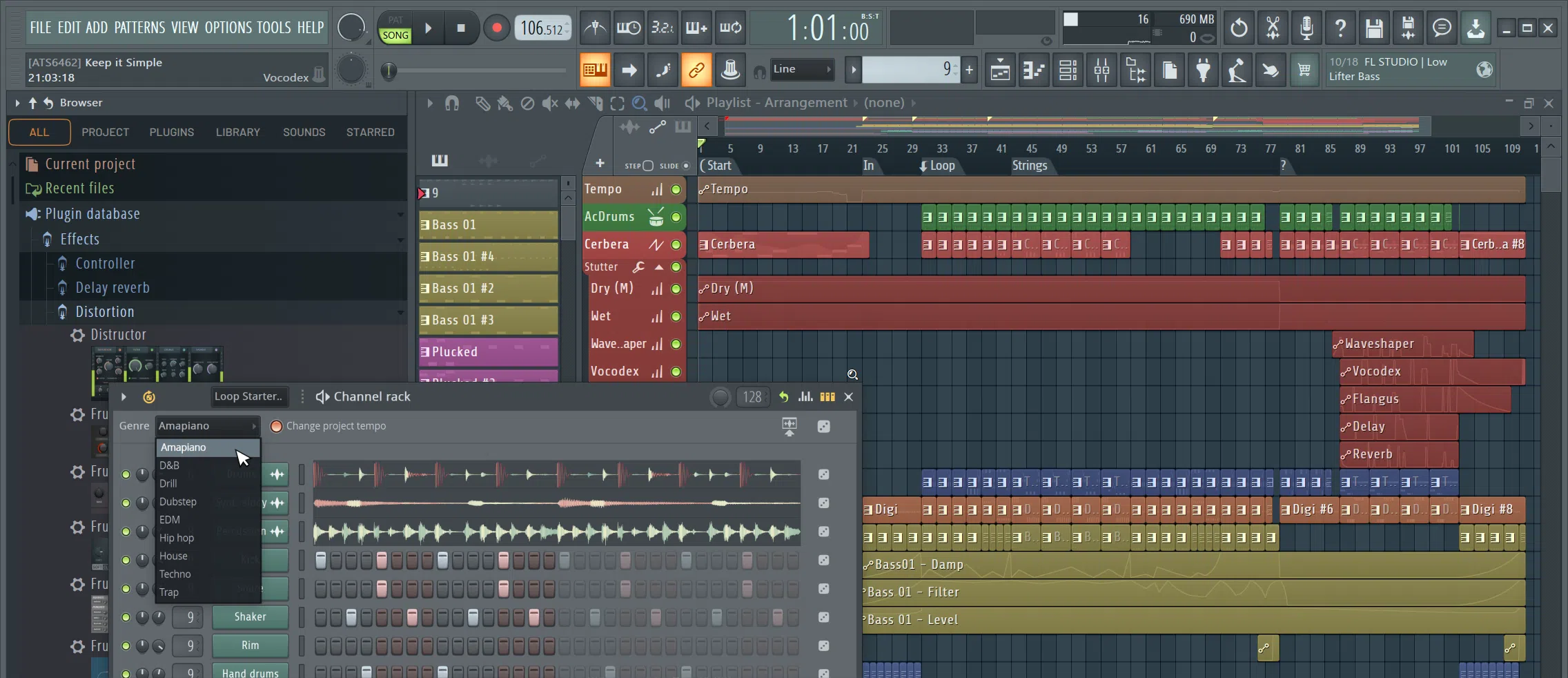FL Studio Screenshot 2